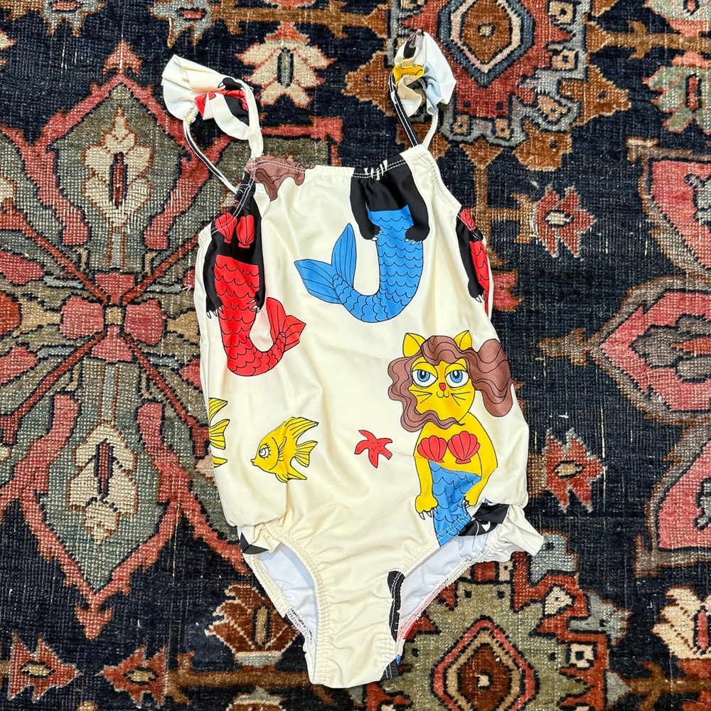 Mini Rodini Kids Colorful Swimsuit 104/110, 3-5 years